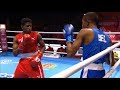 Round of 32 (63kg)  CRUZ GOMEZ Andy (CUB) vs DIALLO Ibrahima Bea Jr (BEL) /AIBA World 2019