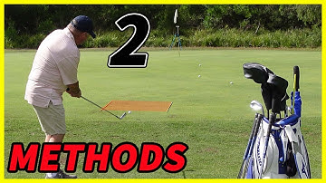 Chipping Distance Control 2 Methods