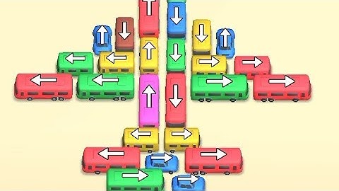 Bus crazy Traffic Jam Puzzle Level 76 Solution Walkthrough