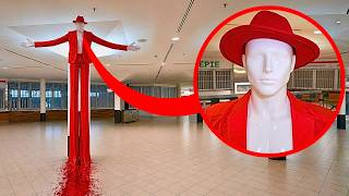 When you see this MANNEQUIN in a Mall... Turn around and run away!! (It's not safe)
