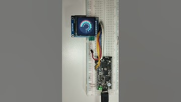 Zephyr + LVGL + nRF52840 mdk + ST7789