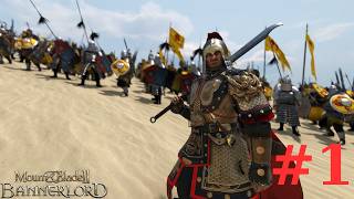 Download Lagu [Mount \u0026 Blade 2 Bannerlord] Lạc Vào Vương Quốc Hoa Hạ -Chinh Phạt Cả Cõi Calradia Huaxia Kingdom #1 MP3