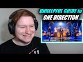 an unhelpful guide to One Direction REACTION