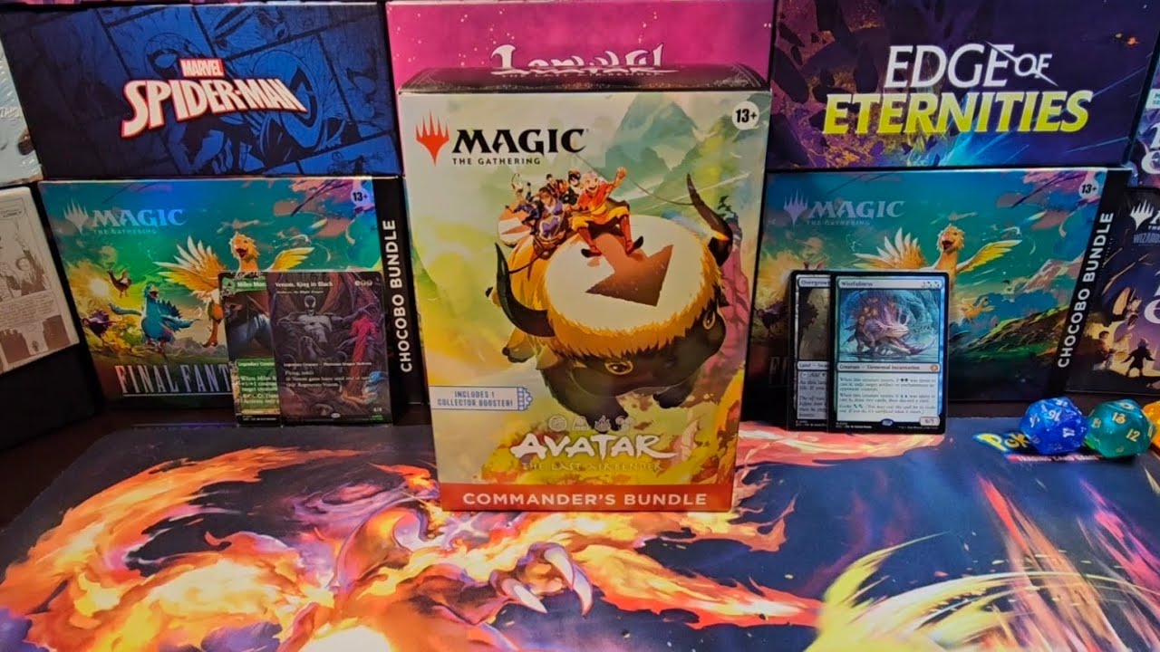 Part 3 of 4 Opening Avatar Commander, Hot Garbage, Dumpster Fire, or Something else?