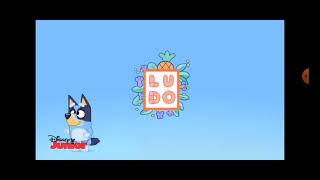 Bluey Bailando Soy Una Figura