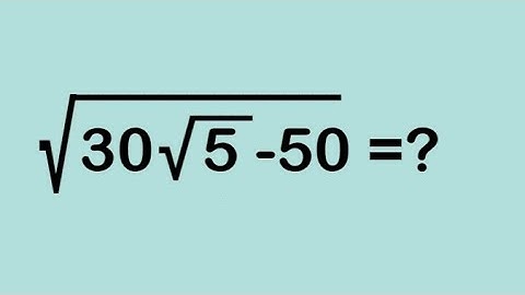 South korea l Can You Solve This Radical Expression in 10 Seconds? l olympiad mathematics 
