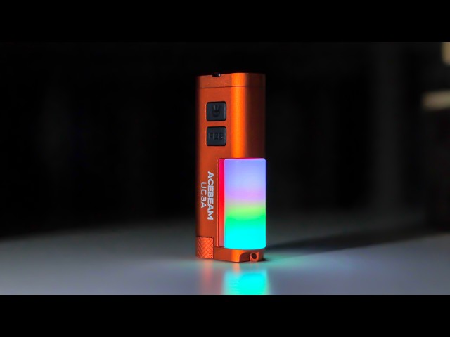 Ace Beam UC3A Review - A Tiny But Powerful EDC Torch/Flashlight