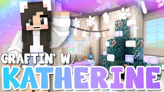 💙Decorating My House For CHRISTMAS! Craftin' w\/ Katherine Ep.13
