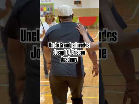 Uncle Grandpa Invades Joseph C. Briscoe Academy #unclegrandpaonone #baltimoreclub #bmorethandance