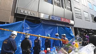 複数の液体入り紙袋　関与疑いの男性、強固な殺意か　大阪ビル放火