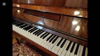 Şumanın Fortepiano Yaradıcılığı.