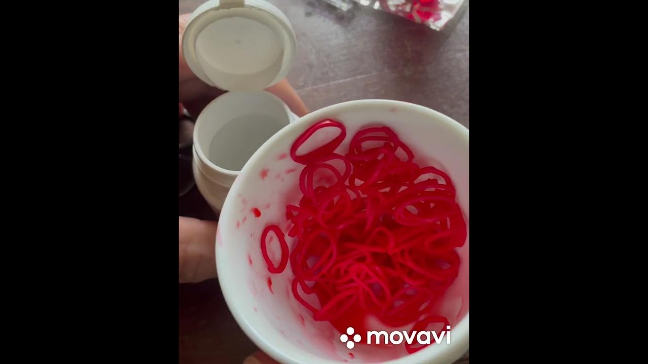 Искусственный Мотыль!!! Делаем сами!!! - YouTube