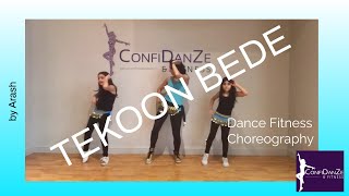 Tekoon Bede by Arash Persian Dance Fitness Zumba Kids Choreography