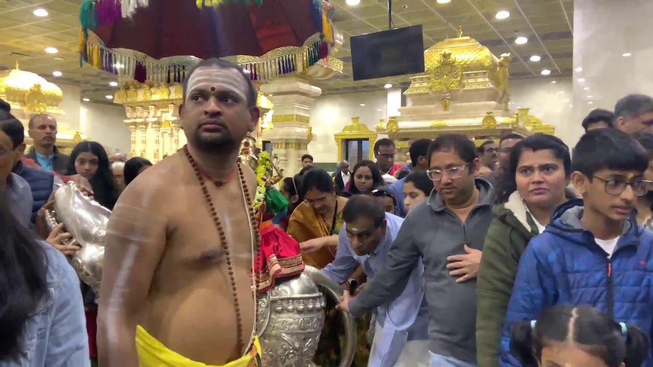 Sankata Hara Chaturthi Sri Maha Ganapati Abhishekam on April 27, 2024