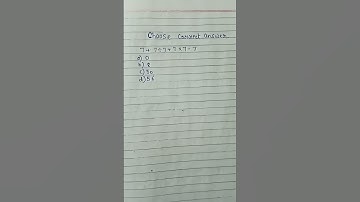 BODMAS RULE TRICKS... SIMPLIFY//MATHS TRICKS//... SUBSCRIBE FOR MORE TRICKS..#shortsfeed #tricks