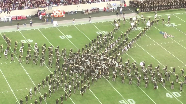 Fighting Texas Aggie Band Impossible Drill