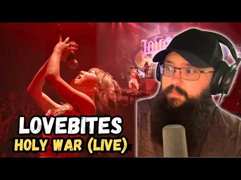 LOVEBITES Just Keeps Delivering! | Holy War Live Reaction