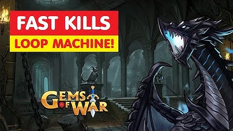 Gems of War Underspire Event! Best Fast Team and Strategy?