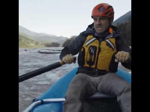 C’était chaud dans ces rapides ! L’équipe a failli y rester.  #danger #britishcolumbia #rafting