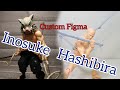Custom Figma: Inosuke Hashibira from Kimetsu no Yaiba ( Demon Slayer)