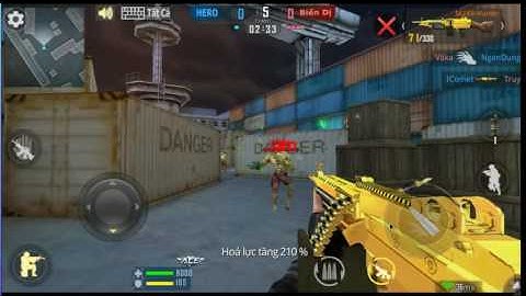 Phục Kích Official | Thử trải nghiệm bắn Zombie của Phục Kích Mobile