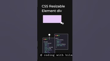 Resize Element div with using #CSS #frontend #youtube