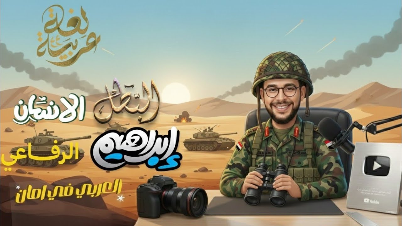 شرح درس | البطل الإنسان إبراهيم الرفاعي - لغة عربية - الصف الثاني الإعدادي - الترم الثاني