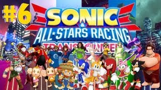 Sonic & All-Stars Racing Transformed 3Ds - Part 6 Wreck-It Ralphdanica Patrick World Tour Mode
