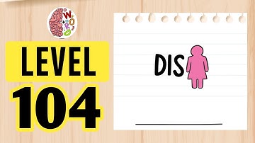 Brain Test Tricky Words Level 104