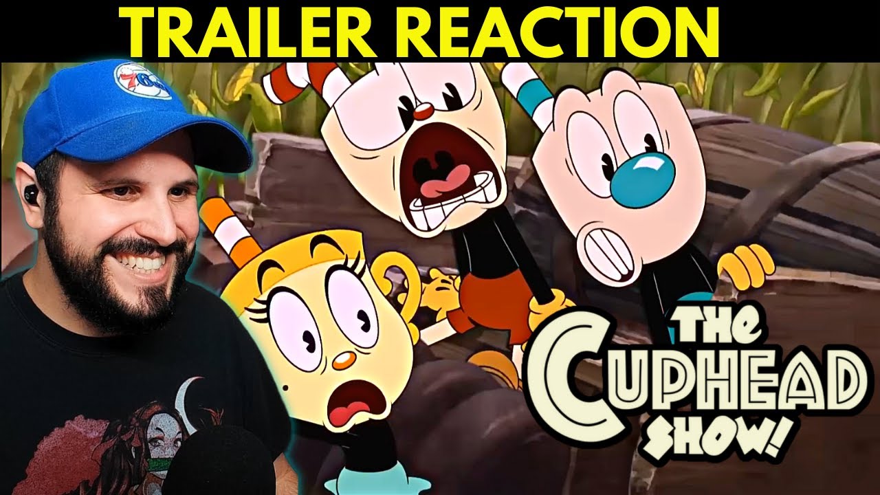 The Cuphead Show Season 2 Trailer: Who Drugged My Coffee This Morning?