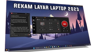 Cara Merekam Layar Laptop Dengan Mudah Pakai iTOP Screen Rocorder 4.0