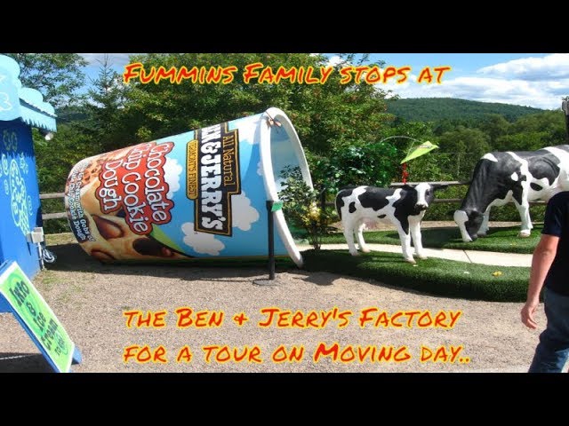 Roadschool Life | Travel day | Ben & Jerry's factory tour