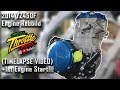 (Timelapse) Beautiful 4-Stroke Engine Rebuild + 1st Start!