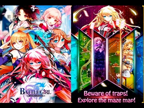 Battle GIRL Collection - Walkthrough  Android Gameplay HD