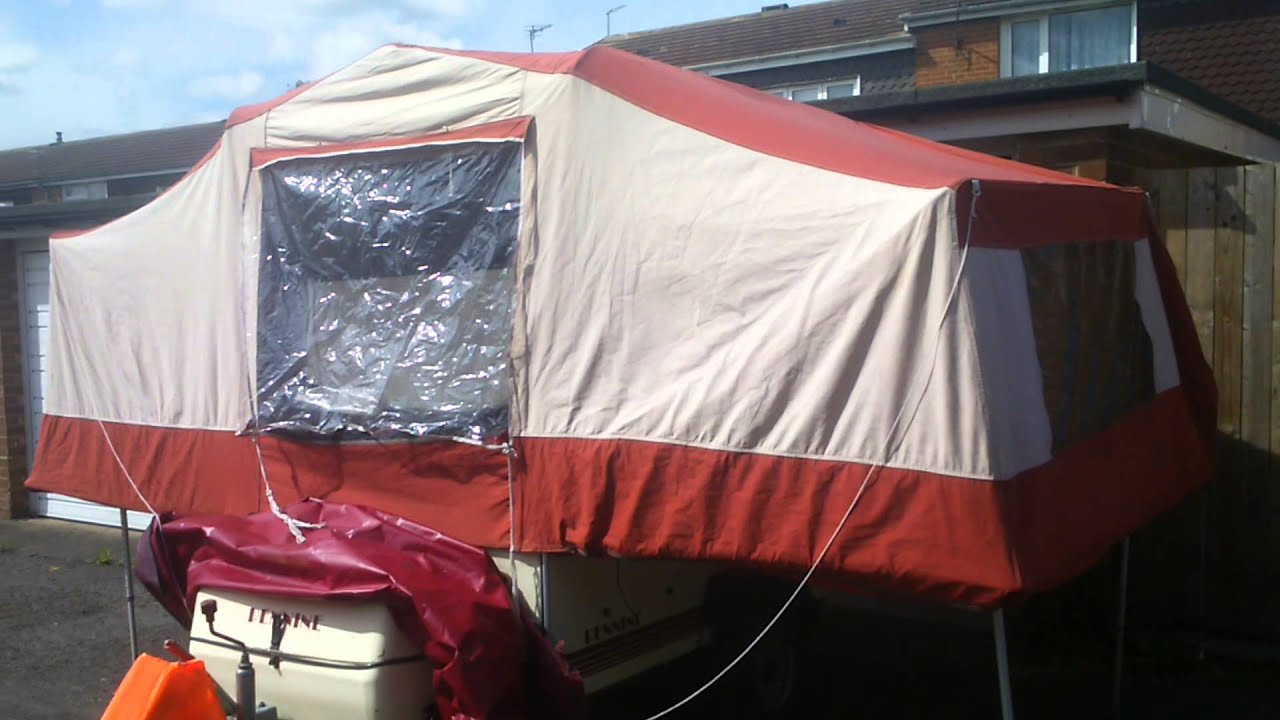 aztec camper outside - YouTube