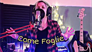 Video thumbnail of "Come Foglie-Malika Ayane _A.Caruso cover"