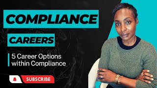 5 Great Career Options Within Compliance