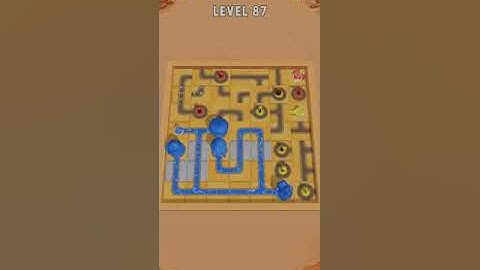 Water Connect Puzzle Level 87