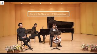 Trio in B flat Major op.11 3rd L.V. Beethoven - 앙상블 MiT