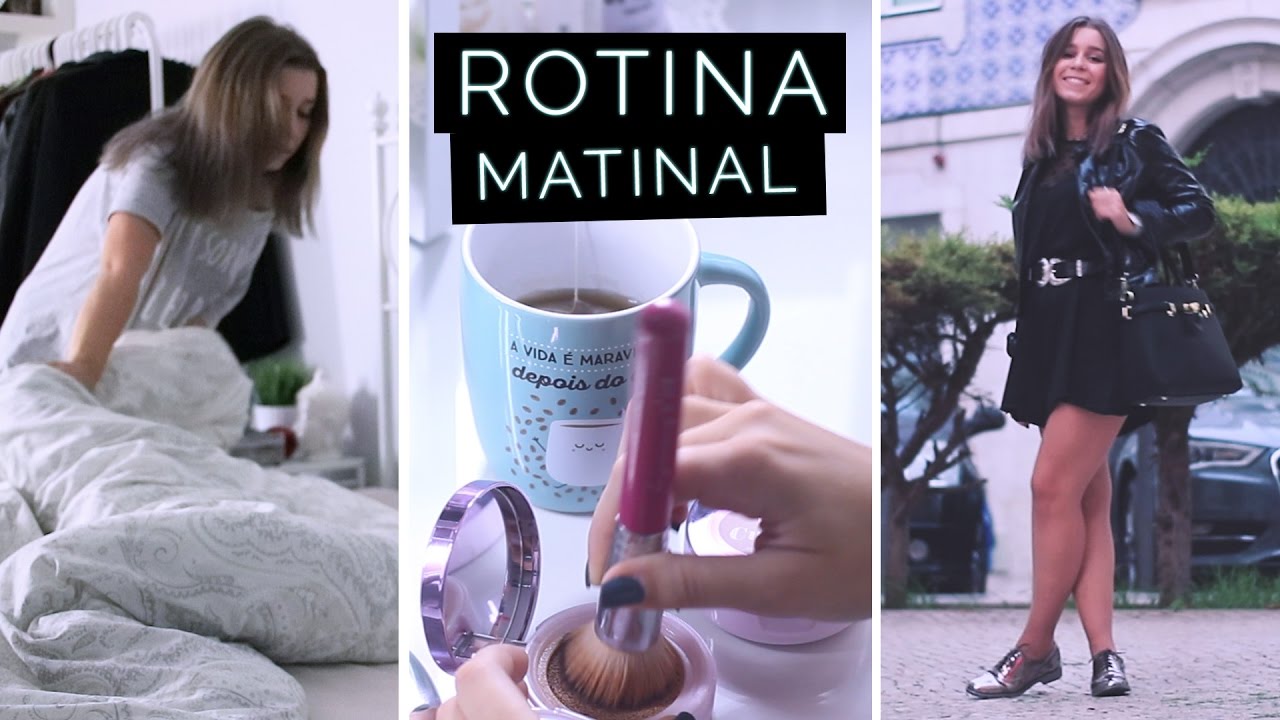 ROTINA da Manhã OUTONO + LOOK Completo | Inês Rochinha