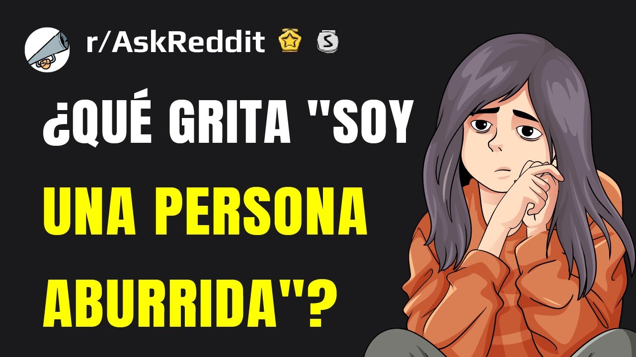 Señales de que alguien es una persona aburrida