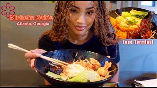 Where To Eat In Atlanta? Food Terminal Michelin Guide Review