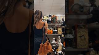 Halloween shopping at Home Goods…again 🌙💀✨  #codeorange #halloween2023 #halloweendecor