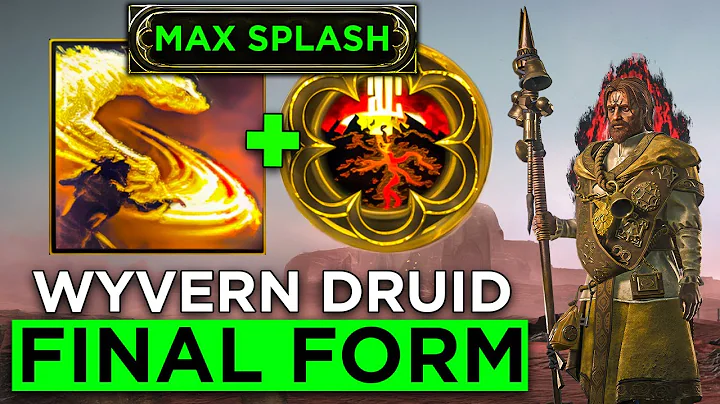 This Changes Everything for Wyvern Druid! - POE 2 Druid Build