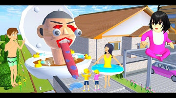 English SAKURA SchoolSimulator : 😍 Excited stream | Playing Solo | Streaming with Turnip