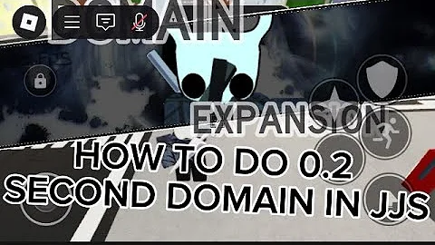 How to do GOJO’s 0.2 SECOND DOMAIN EXPANSION in JUJUTSU SHENANIGANS