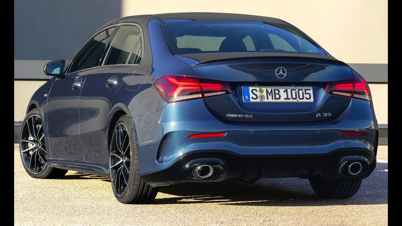 2020 Mercedes AMG A35 4MATIC Sedan – Interior, Exterior and Drive