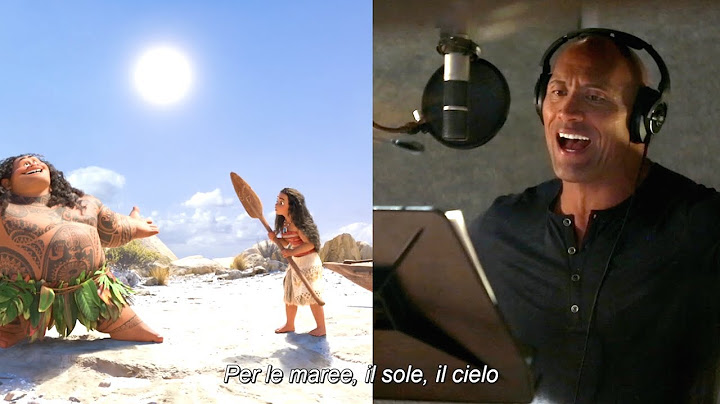 Oceania - Dwayne "The Rock" Johnson è Maui - Featurette