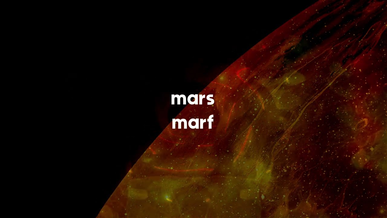 MARF - MARS | Official Lyric Video