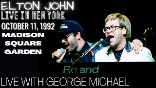Elton John - Live at Madison Square Garden, New York City (October 11th, 1992)